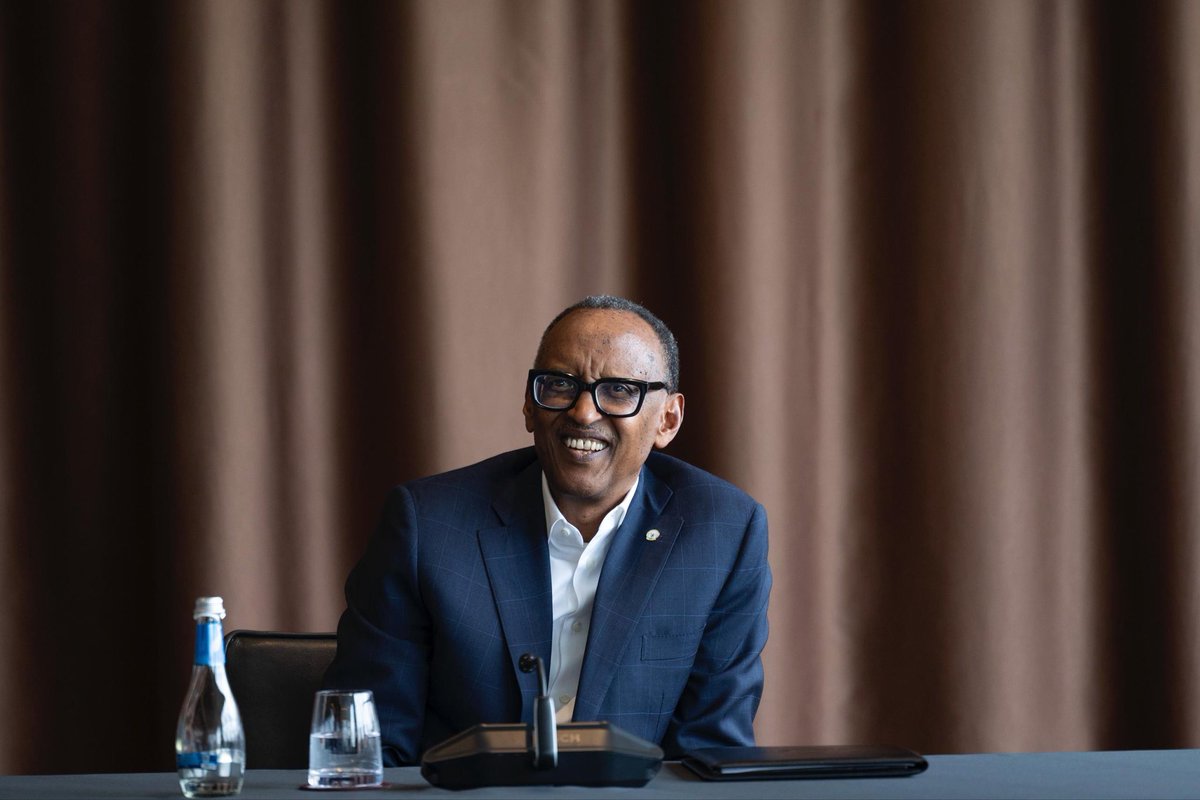 Mamaurwagasabo1's tweet photo. UPDATE: This morning at Kigali Golf Resort, President Kagame is chairing the Presidential Advisory Council (PAC), a platform that brings together Rwandan and international experts to exchange ideas and advice on Rwanda’s development. 

Discussions will focus on innovative and practical way to further accelerate the country’s socio-economic progress and address key regional and global challenges. #MamaUrwagasaboTv