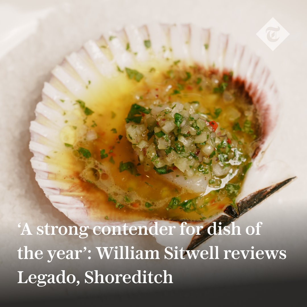 🍖 Chef Nieves Barragán Mohacho’s menu is a masterpiece – and possibly one of the grandest expositions of Spanish food in the world 

Read the latest from <a href="/WilliamSitwell/">William Sitwell</a> here:
telegraph.co.uk/food-and-drink…