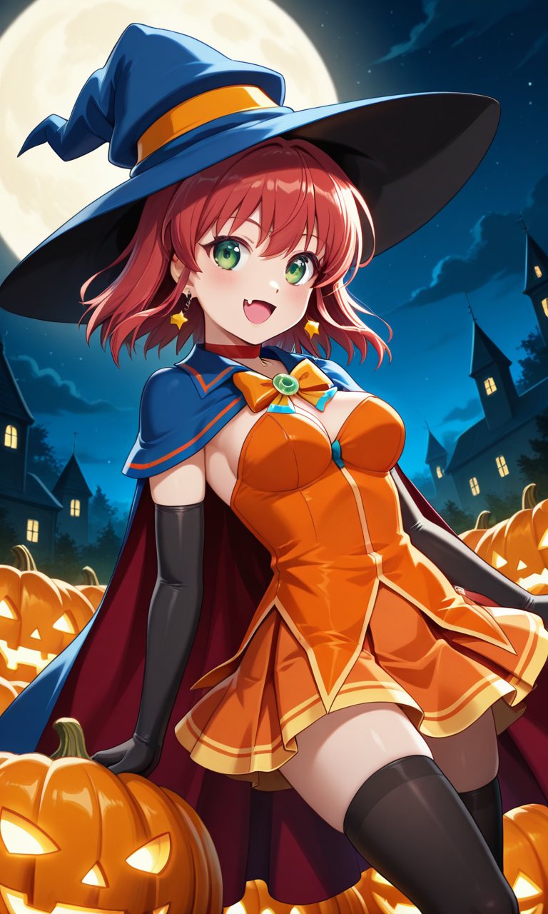 マジカルハロウィン　みんぱち　ルル　ルラ　うちわ マジカルハロウィン みんぱち ルル ルラ うちわ