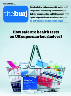 Jon Deeks FMedSci tweet media