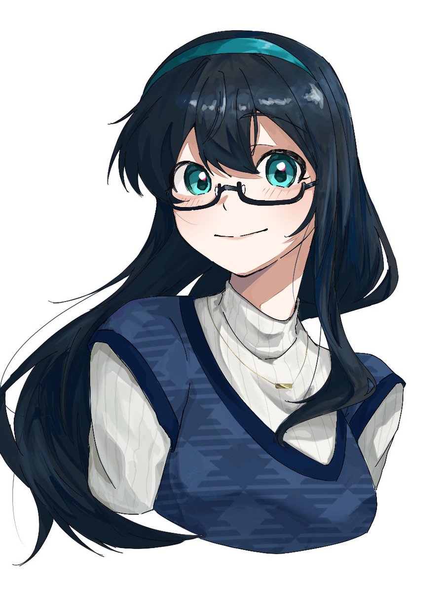 色塗り練習大淀さん
#艦これ　#艦これイラスト　#大淀さん