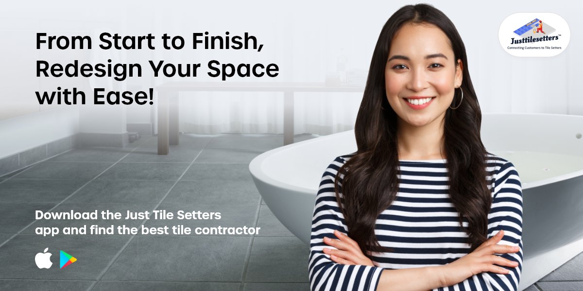 justtilesetters's tweet image. What&apos;s the hardest part of starting a tile project? Finding the right person! 
Problem solved. JustTileSetters is where you find precision tiling and seamless results—every time. 

Visit- justtilesetters.com

#TilingExperts #RenovationReady #JustTileSetters #HomeImprovement