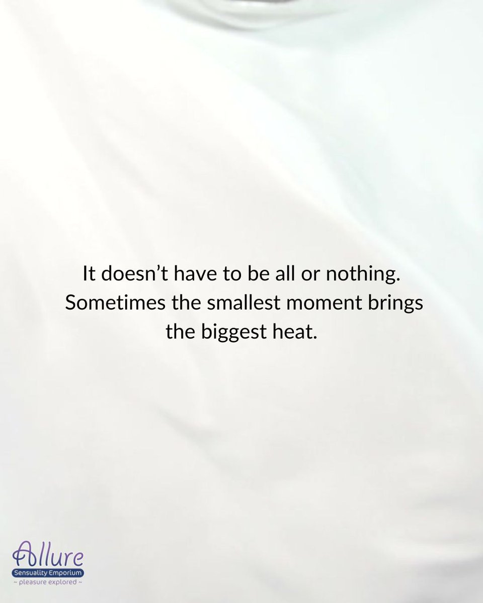 allureemporium's tweet image. Don’t perform.
Play.
#PresenceOverPerformance