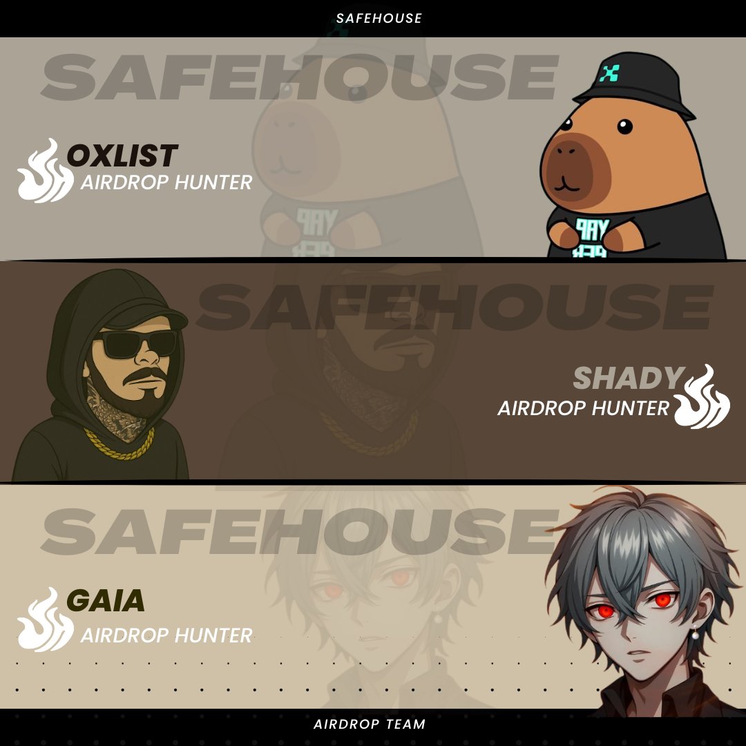 The SafeHouse tweet media