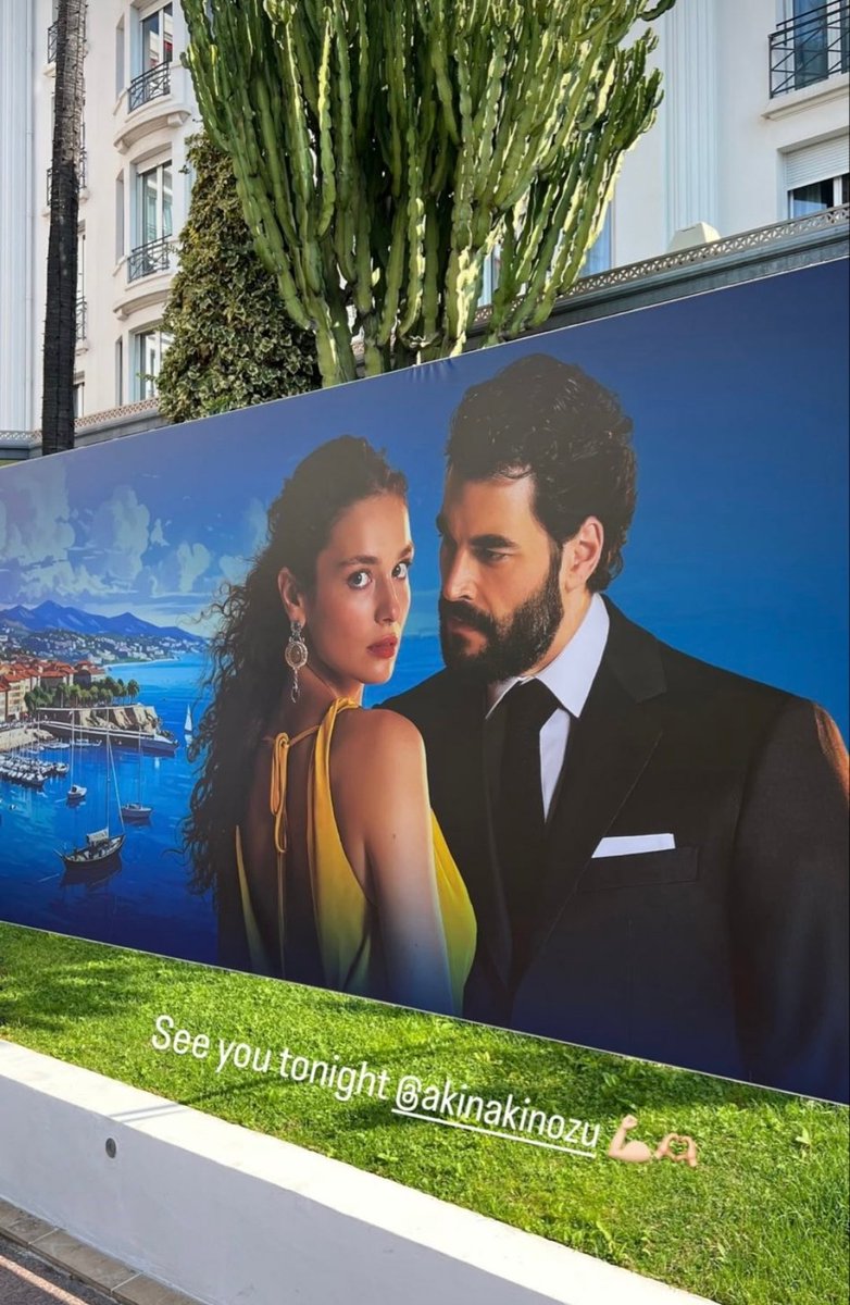 Aman Tanrım, bu gece bizim YAKIŞIKLI #𝐴𝑘ı𝑛𝐴𝑘ı𝑛ö𝑧ü CANNES'ta olacak 🔥😍😉