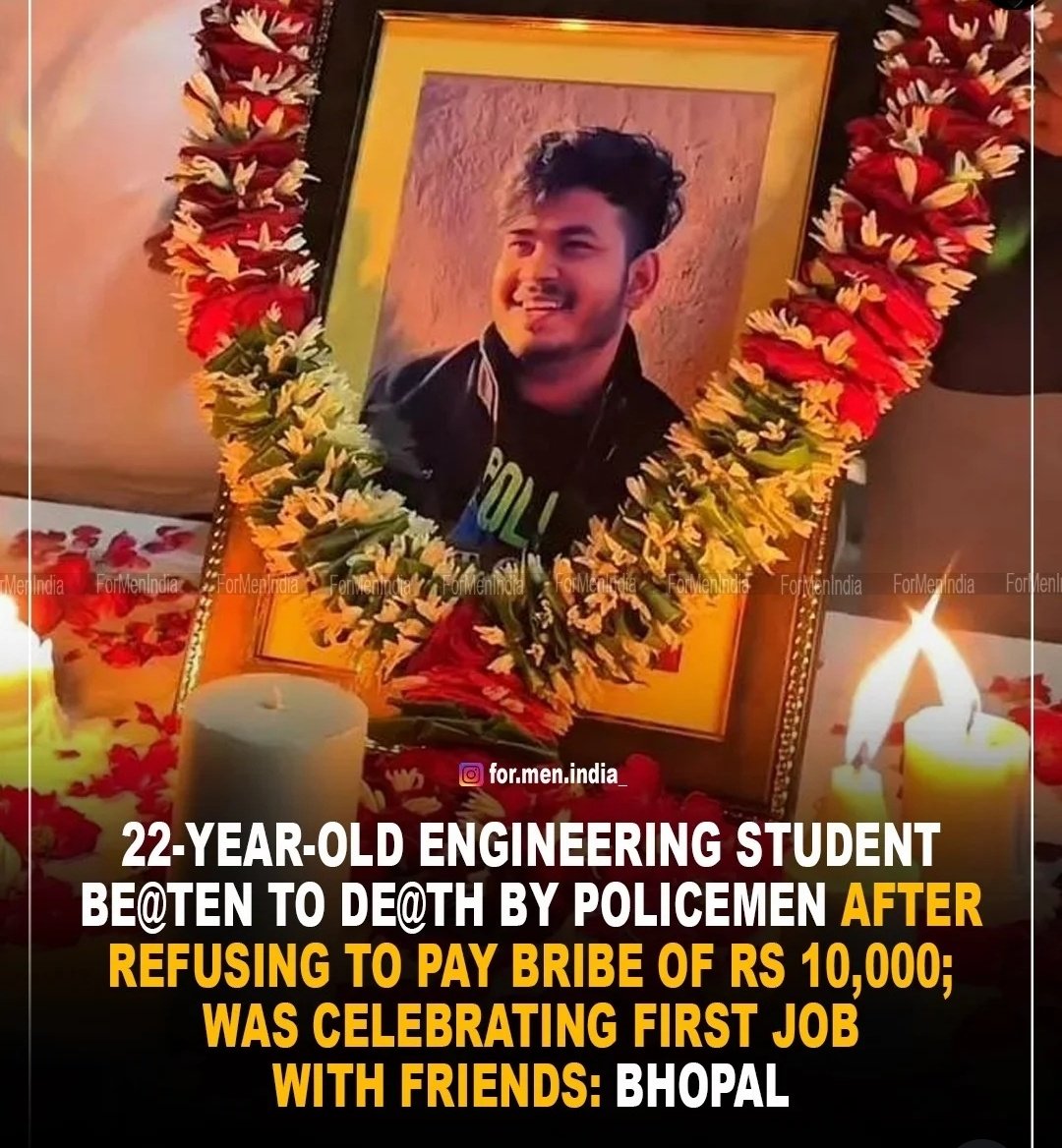 Student Be@ten to de@th by Police.. 😔😔
