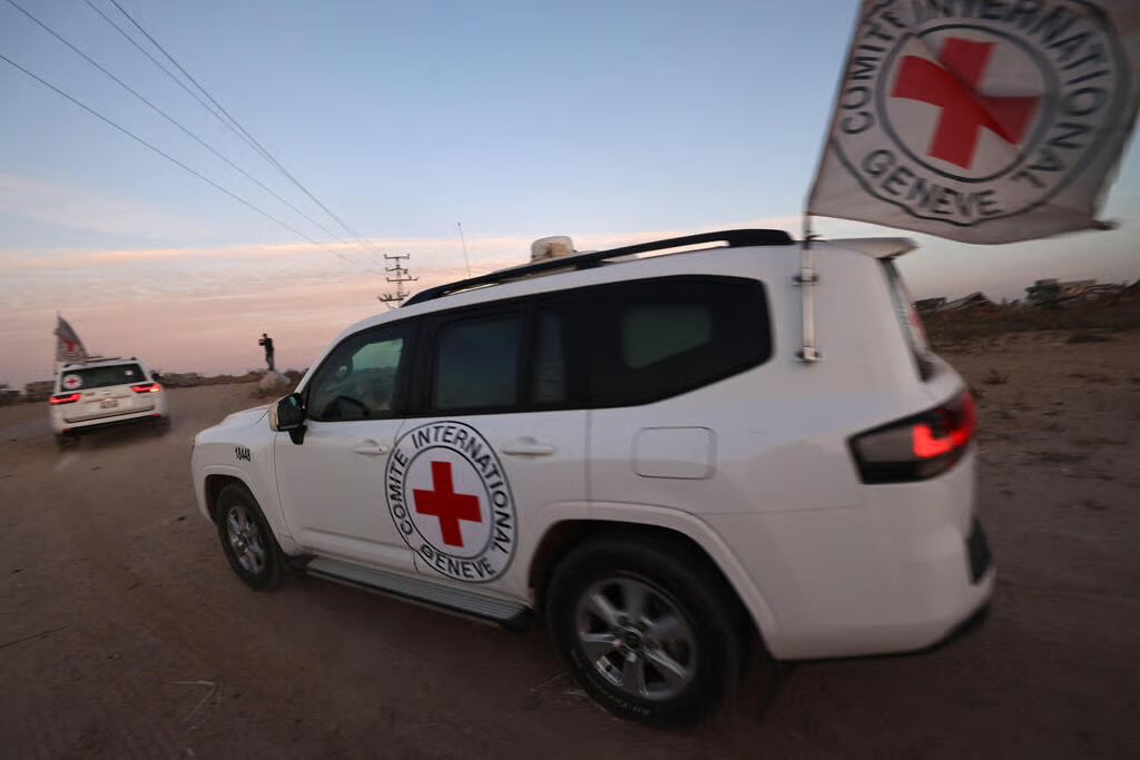 BREAKING: The Red Cross warns that returning the remains of the murdered hostages in Gaza will be a massive challenge, potentially taking weeks or longer.

Hamas has already broken the deal by failing to retrieve the hostages within the agreed 72‑hour window.
