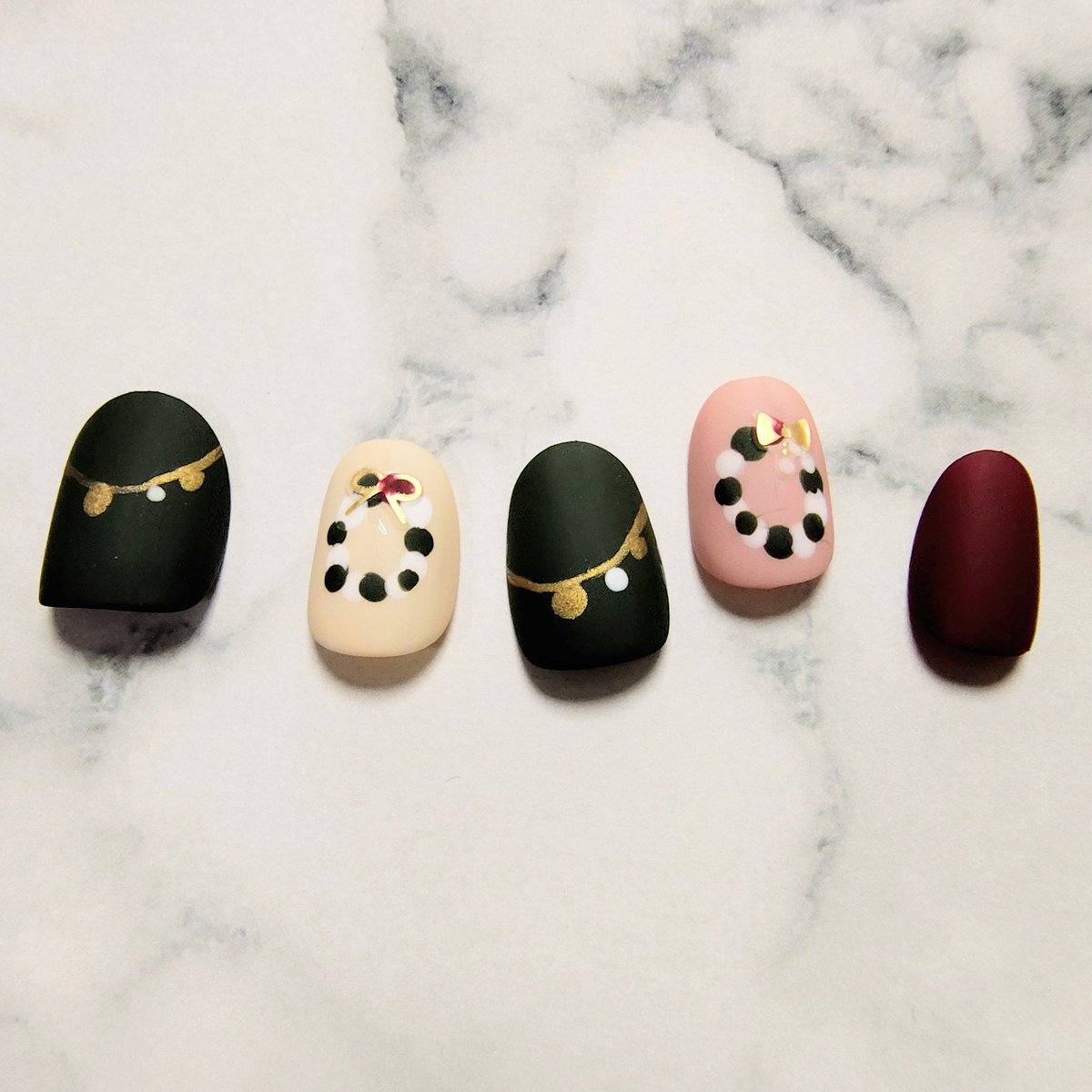 aya🔸aya nail tweet media