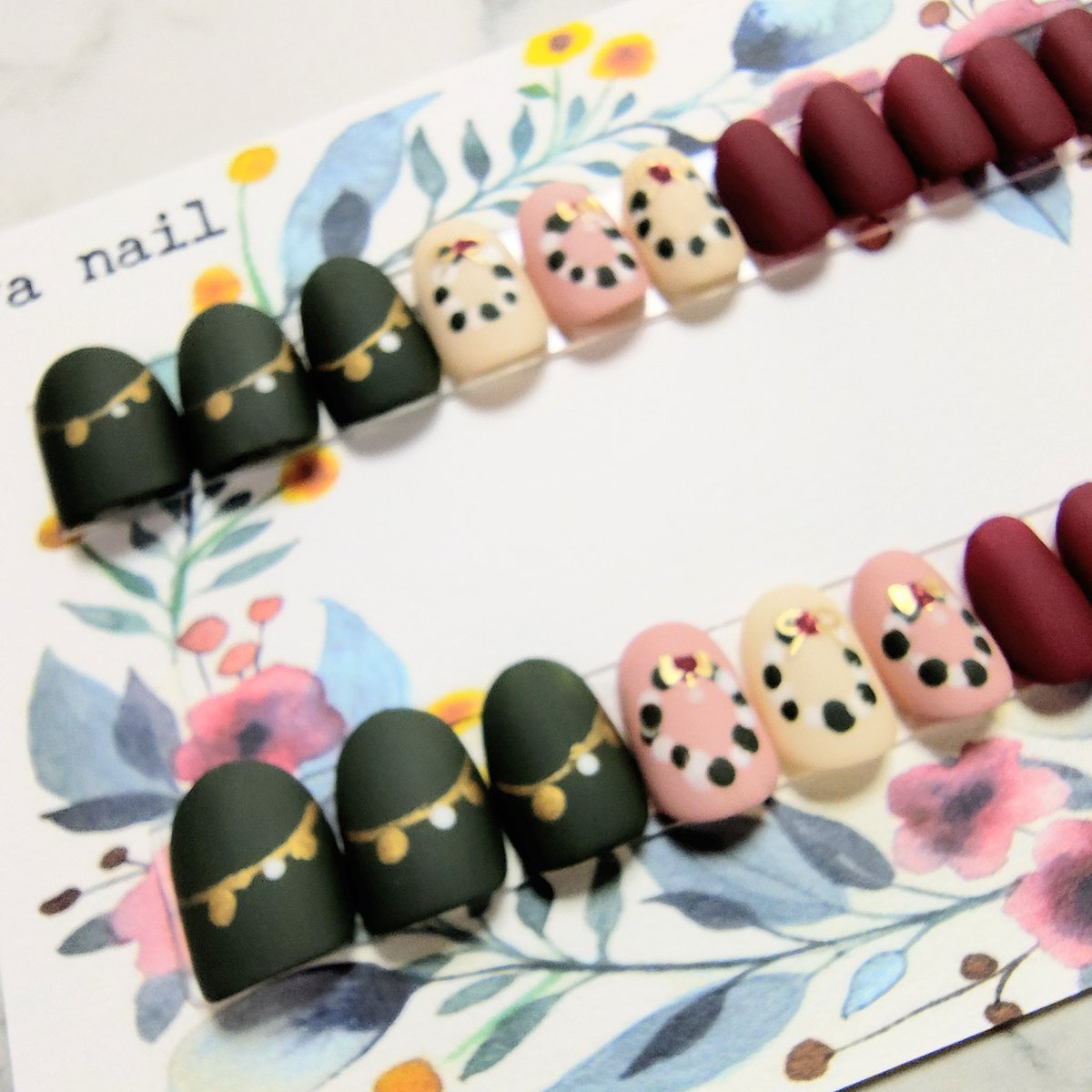 aya🔸aya nail tweet media