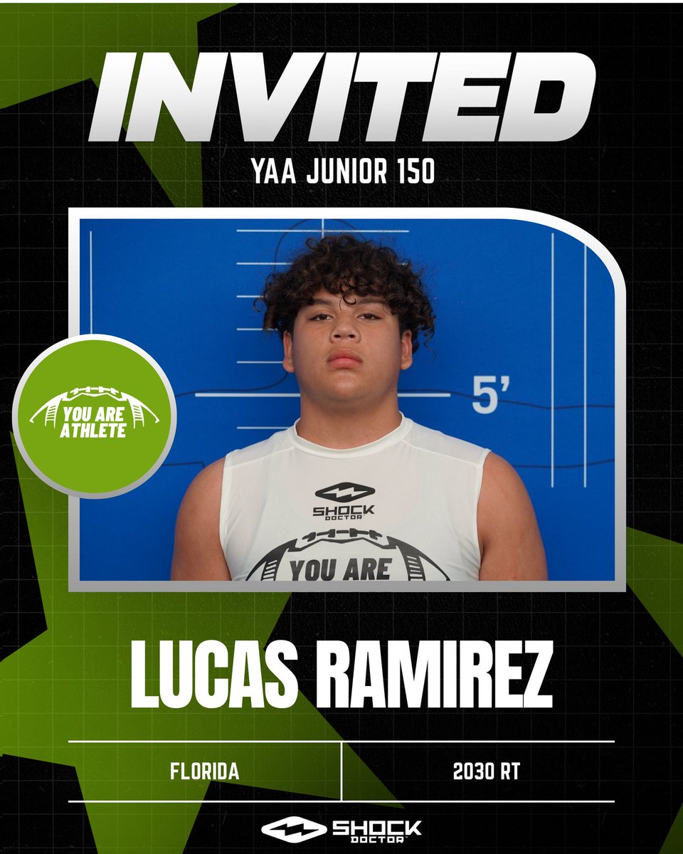 Blessed for the invite 2nd year on a row! 
<a href="/youareathlete/">You Are Athlete</a> <a href="/ShockDoctor/">Shock Doctor</a> <a href="/RoadToHouston/">All-American Showcase</a>