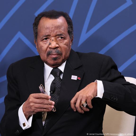 Cameroon looks to say no to Mr Paul.

What does this mean to you?