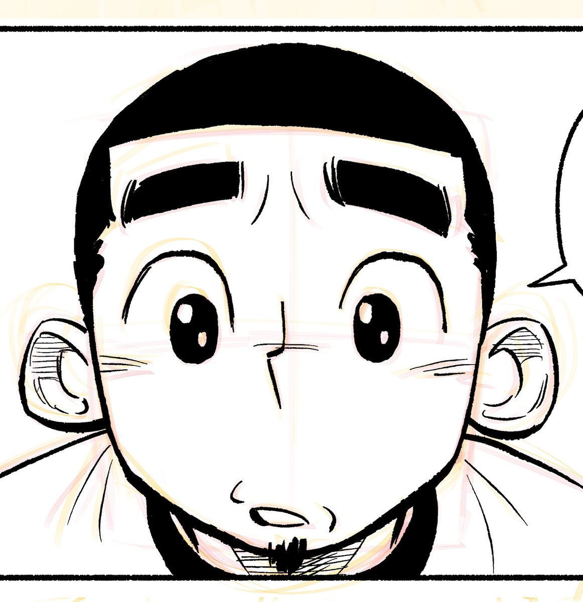 I can finally post some WIP!🖌️

#AMangakasRoadToJapan 