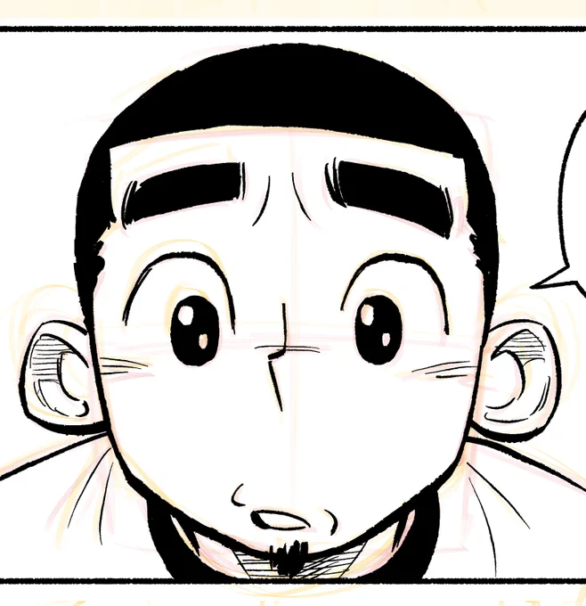 I can finally post some WIP!🖌️

#AMangakasRoadToJapan 