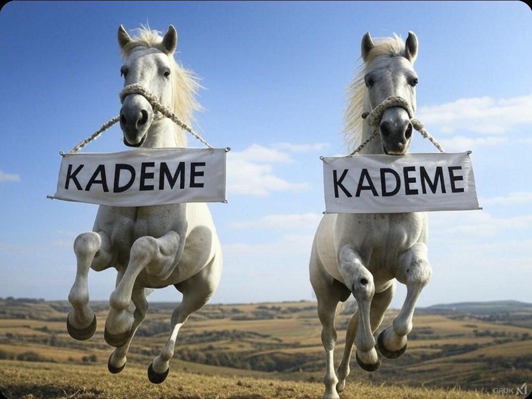 Zafere dörtnala koşuyoruz!..
#KademeKırmızıÇizgimiz