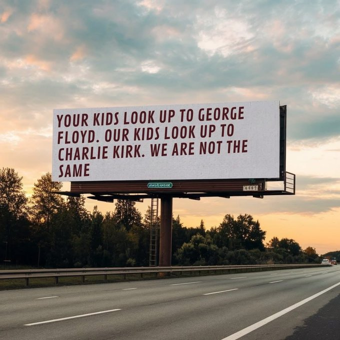 GuntherEagleman's tweet image. We are not the same.