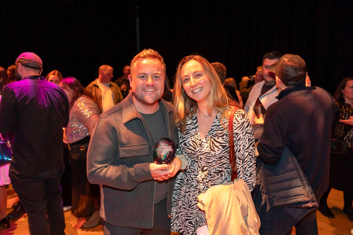 Independent Podcast Awards tweet media