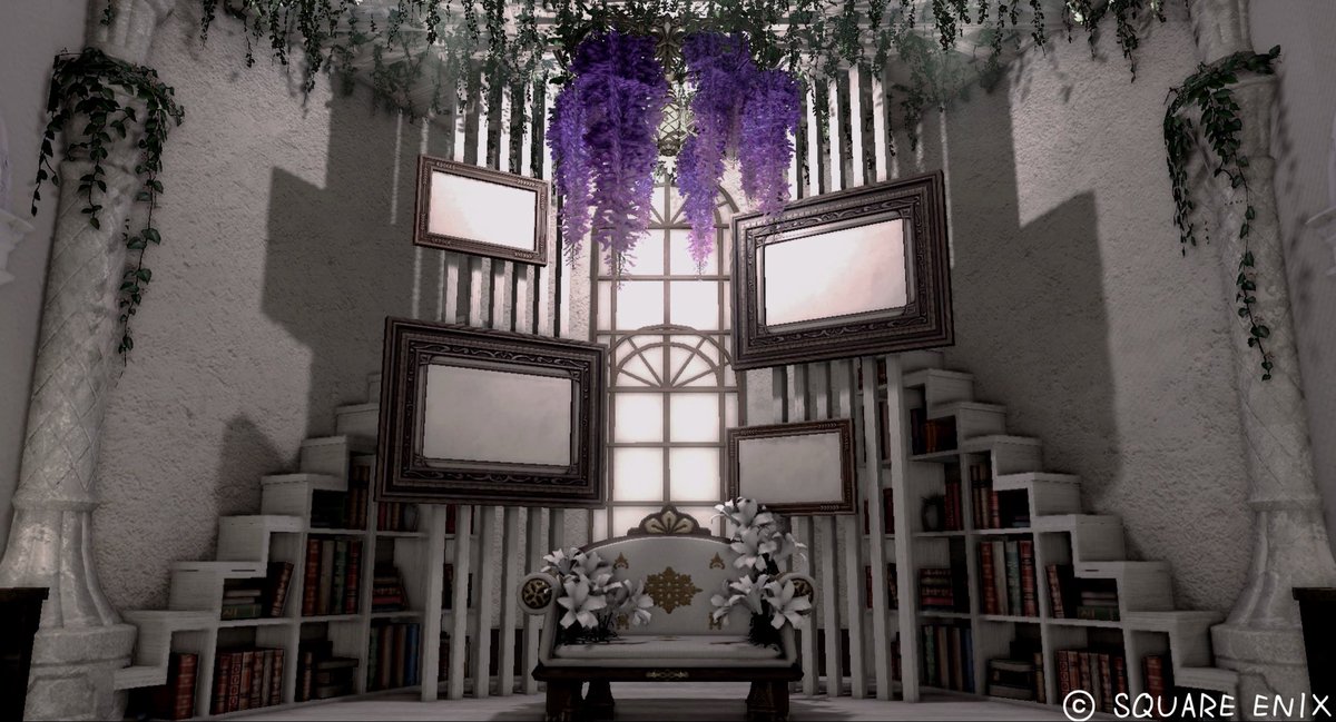 fossss7777's tweet image. 新スタジオ第2弾❁⃘*.゚
思い出をみんなで綴りたいという想いで作りました(´˘`*)
誰かの心に刺さりますように🍀*゜
↓詳細はこちら❁⃘*.゚
studio-xiv.com/studio/88105/
#fosroom 
#FF14Housing 
#FF14ハウジング 
#FF14スタジオ