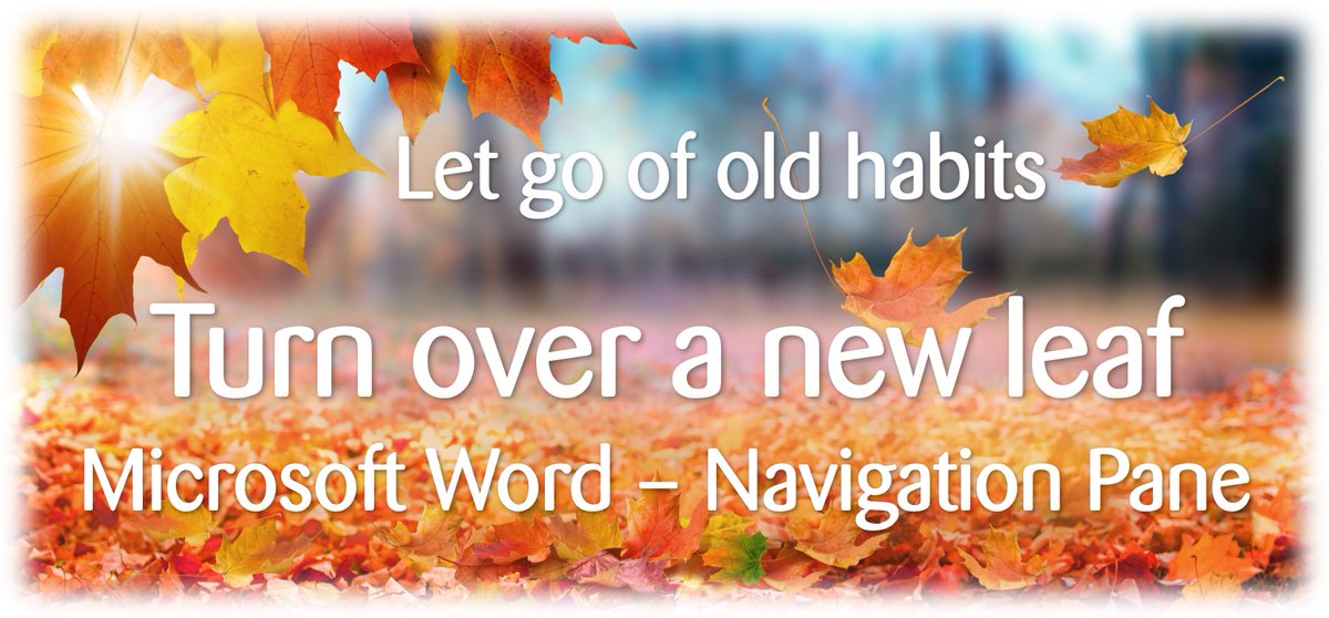 BiteSizeLtd's tweet image. Learn more about the Navigation Pane in #Word – see this week's Bite Size IT Tip - conta.cc/4o4wo30
#bitesize #learningsolutions #ITTips #howto #computertips #M365 #microsoft365 #MicrosoftOffice #ITTraining #virtualtraining #onlinecourses #HR #learninganddevelopment