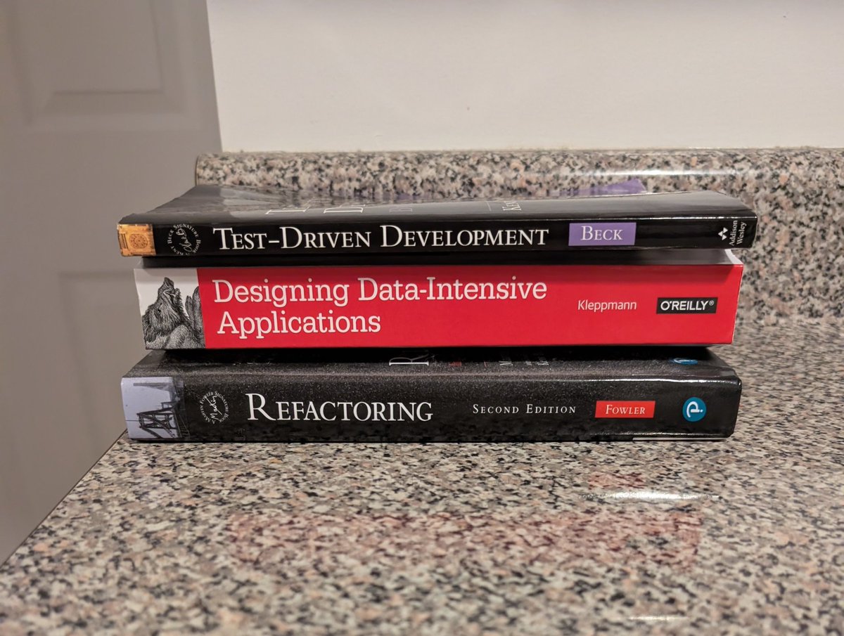 I've been trying to recently improve the quality of my engineering. Here are the books ive been reading 

What books would you recommend that reshaped how you approach engineering problems?