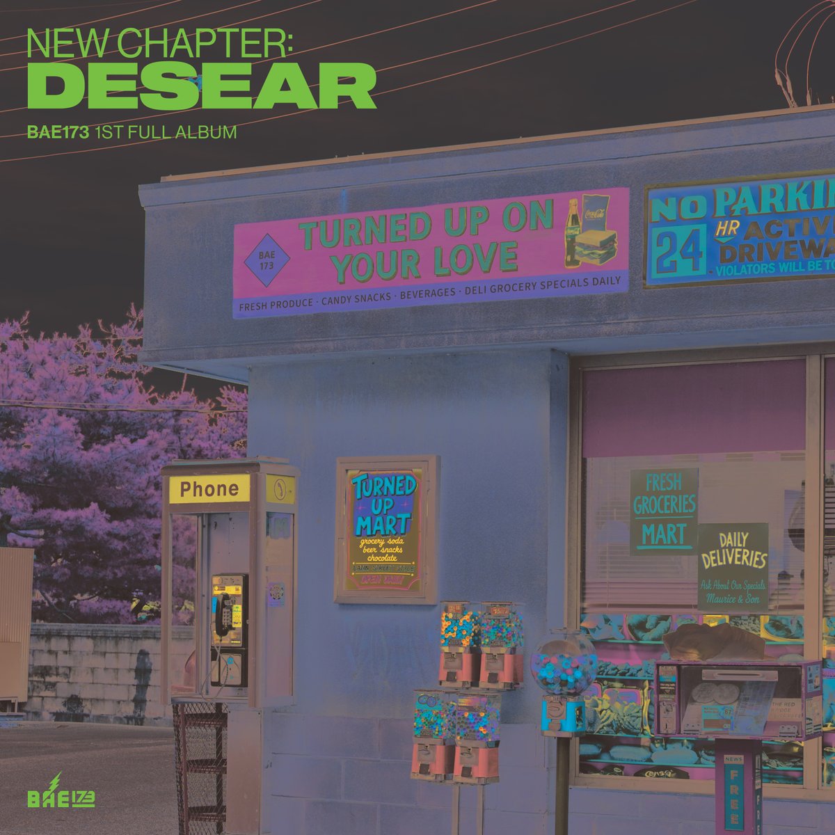 [🎵]

BAE173 1ST FULL ALBUM [NEW CHAPTER : DESEAR]
지금 바로 들어보세요🎧

Melon
🔗melon.com/album/detail.h…

genie
🔗genie.co.kr/detail/albumIn…

NAVER VIBE
🔗vibe.naver.com/album/35337045

FLO
🔗music-flo.com/detail/album/4…

#BAE173 #비에이이173
#TurnedUp
#NEWCHAPTER_DESEAR