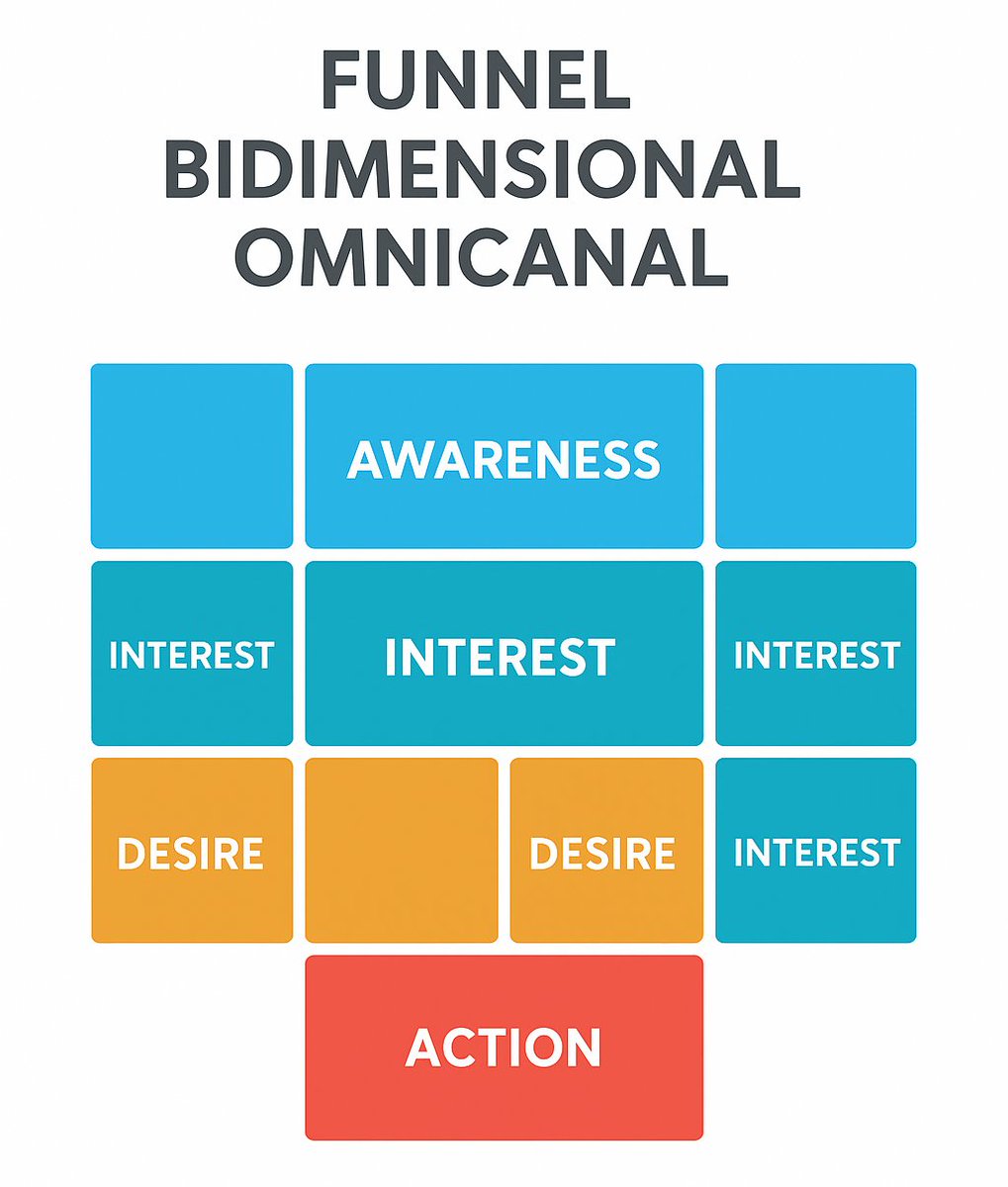 Davidlabrador77's tweet photo. 🚀 Esta semana estaré en @eltalenton viendo Funnel Bidimensional Omnicanal.
Un modelo que conecta personas, canales y emociones para transformar.
Gracias @estefaniacastro y @juanvera por esta oportunidad de aportar en el #ElTalentónComercioDeTenerife
Porque el futuro no es lineal https://t.co/X8UqGqSRxr