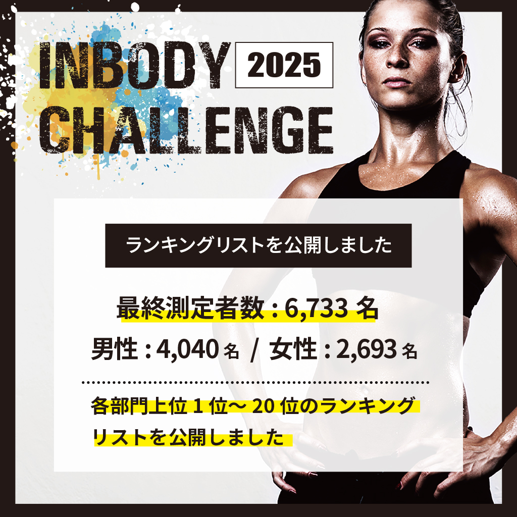 インボディ・ジャパン (@InBodyJapan) / Posts / X