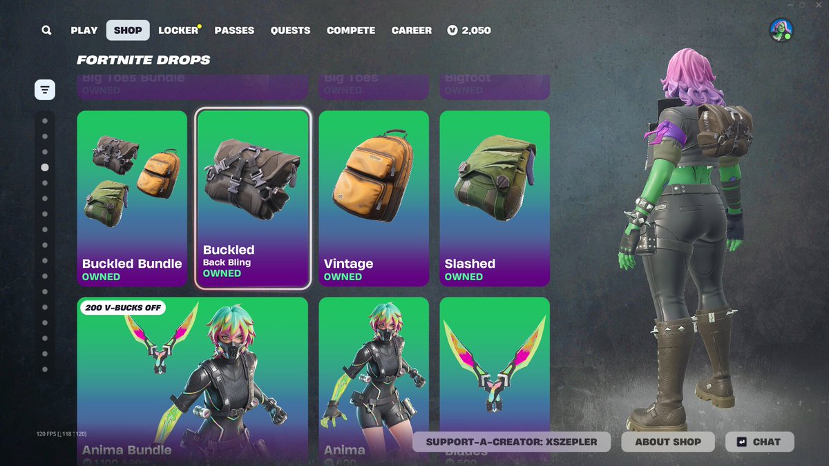 crazy to see these back in the shop after 2514 days, make sure to use code 'xszepler' if youre thinking of buying them! #ad