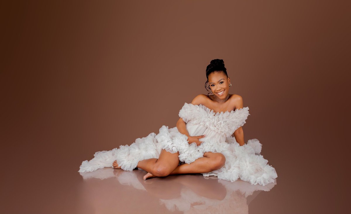 callherthato's tweet image. We have been blessed with a little baby boy and yes I successfully hid my entire pregnancy ( sort of 😂) 

Sharing my journey this week on socials kindly follow along @callherthato on all platforms ❤️

Baby boy ? A photocopy of his dad. 

Baby K.K.B Mthombeni 🐘