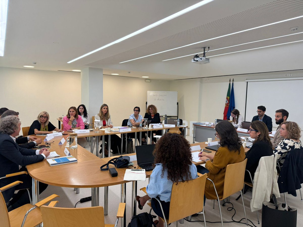 🌍On the move with our EU-funded #TSI project with <a href="/EU_reforms/">SG REFORM 🇪🇺</a>

In Lisbon, 30+ stakeholders joined our consultations to shape a national social economy strategy in 🇵🇹

Explore <a href="/OECD/">OECD ➡️ Better Policies for Better Lives</a> work on social economy🔗oecd.org/en/topics/sub-…