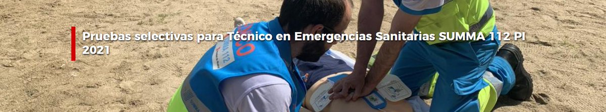 PUBLICACIÓN DE LOS NOMBRAMIENTOS EN LA CATEGORÍA DE TÉCNICO EN EMERGENCIAS SANITARIAS SUMMA 112 DE LA OPE POR TURNO PROMOCIÓN INTERNA DE JUNIO 2021.

ugtmadridsanidadpublica.blogspot.com/2025/10/public…