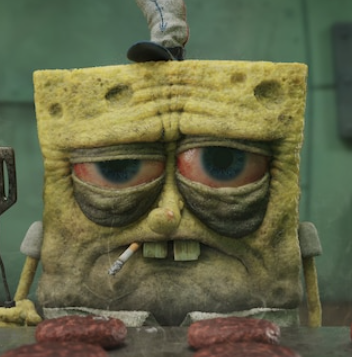 This is deadass the look of agony and despair when you find out yo ho goin