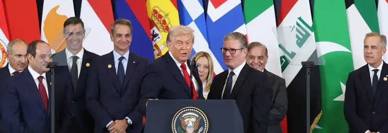 🔔 Gaza peace summit: A symbolic event without any real value?
🔔 No commitments on Palestine statehood, Hamas disarmament, full Israeli withdrawal, Gaza reconstruction—which is estimated to cost around $53 billion—and post-war governance, leave key questions unsolved