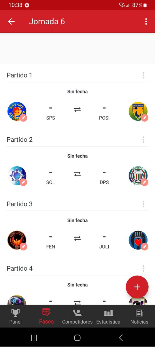 LigaIESLA's tweet image. ⚫️HOY HAY LIGA 

🏆Liga IESLA Jornada 6

Facheros FC - Boca Splinter
Sayans Splinter - Positivos FC
FC Fénix - Juli SC
Digistorm FC - Romancistas FSC
Sol de Inska - Deportivo Splinter (Main Event 🌟)

⏰️23:00 🇪🇸/18:00 🇺🇾🇦🇷