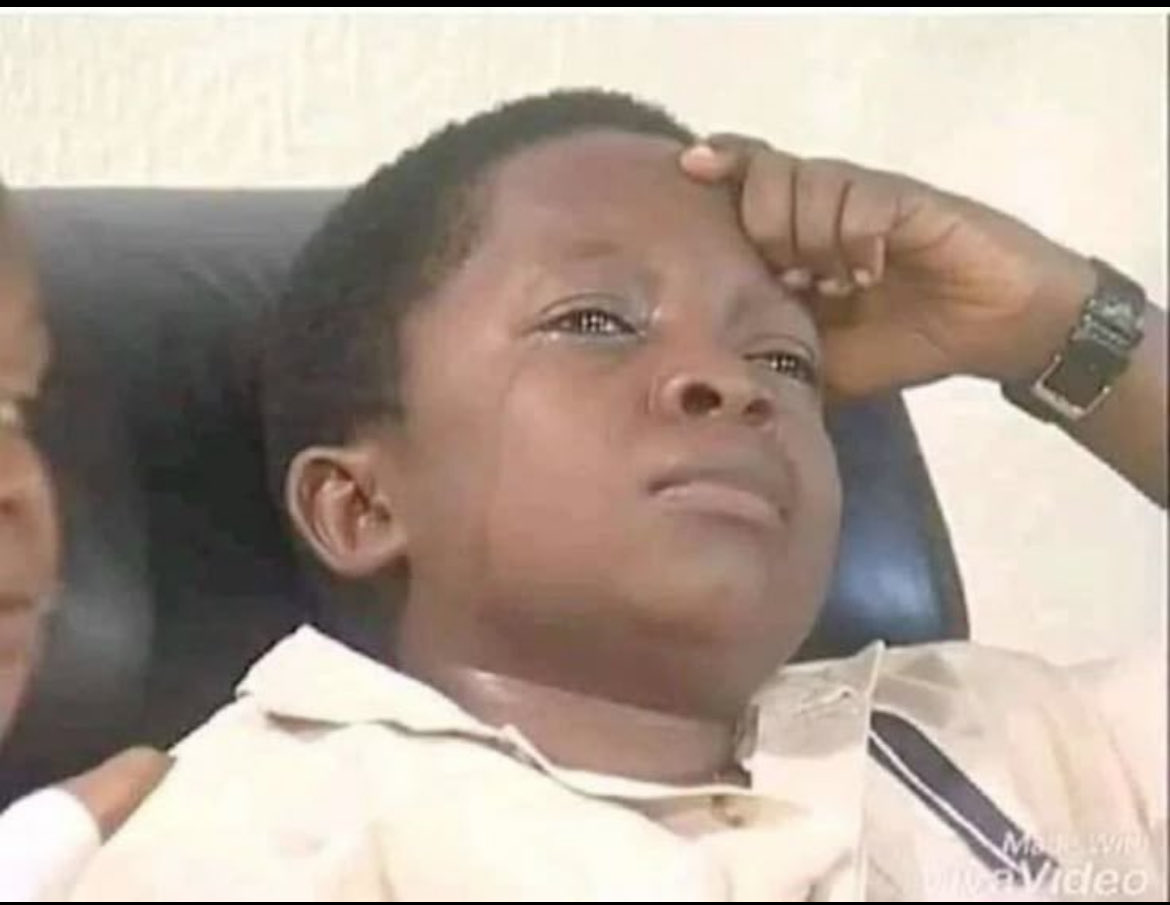 Can we restart the NYSC ? I’m not ready to let go the respect I get daily in this uniform and most importantly, who will be paying me monthly 77k ???