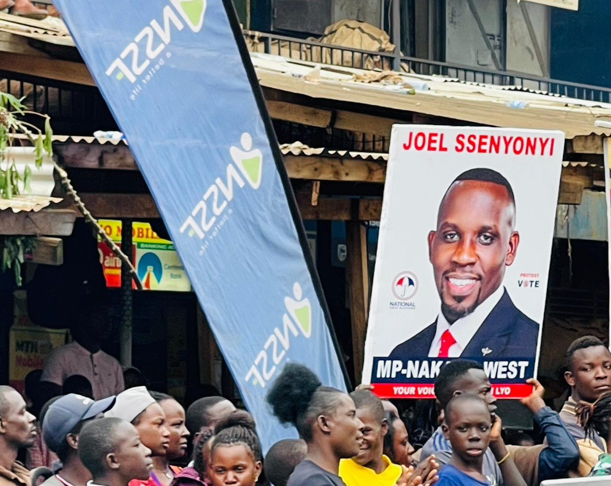 isaacmukiibiSnr's tweet image. Nakawa West couldn’t ask for a better leader!
Brave, fearless and steadfast! That’s Hon. @JoelSsenyonyi 🔥