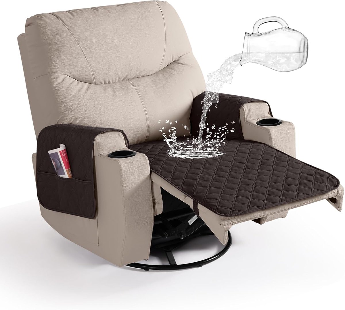 litepocketdeals's tweet image. 🎯 PROMO CODE ALERT! Save 50% with code GPH4LD9U
💰 Now $9.99 (was $19.99)
Ruaozz Waterproof Recliner Cover Non Slip Chair Covers with ...
🏷️ Code: GPH4LD9U
litepocketdeals.com/deals/B0D2WVYP…
#PromoCode #Amazon #Deals #HomeKitchen