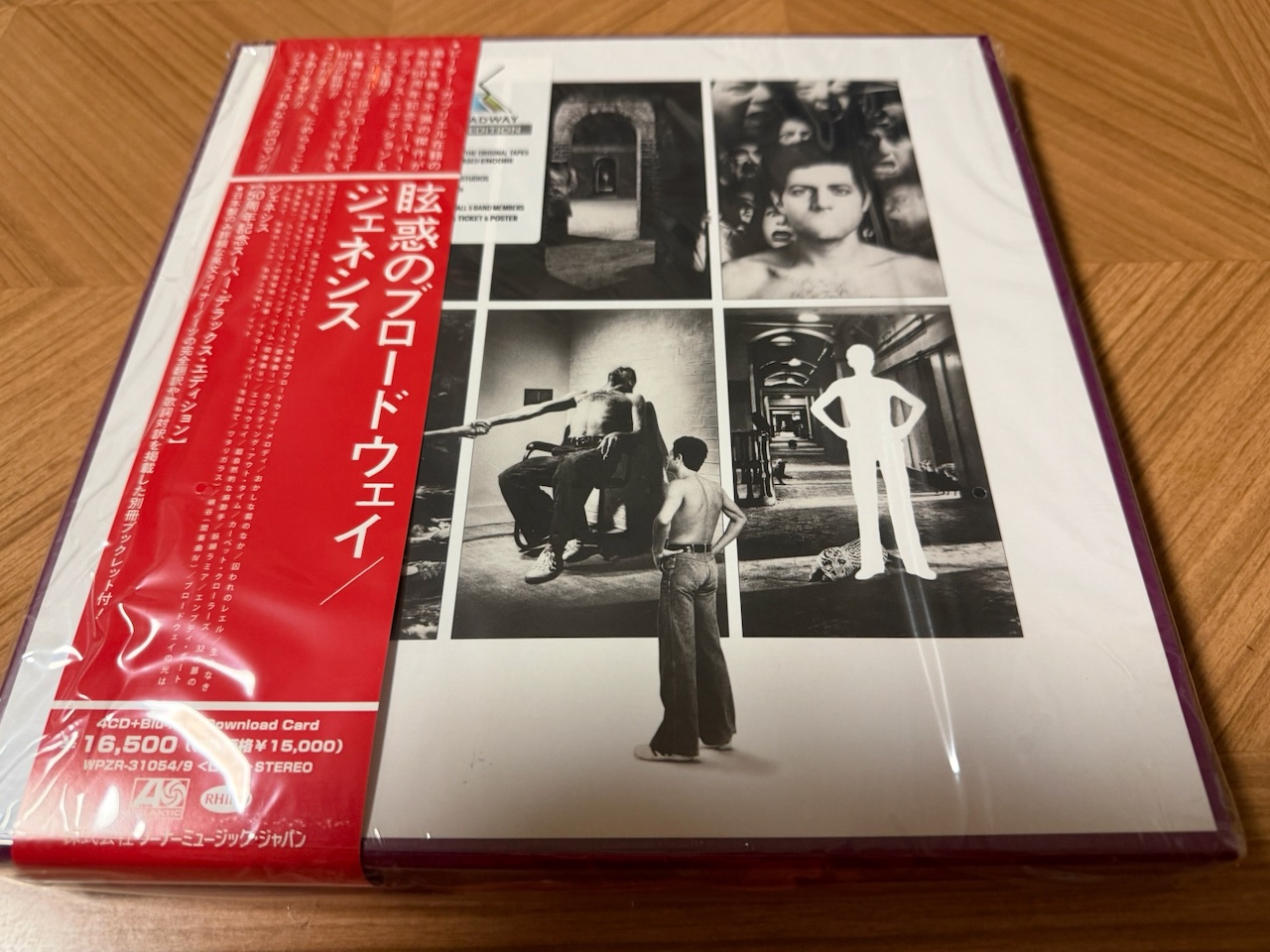 Genesis 眩惑のブロードウェイ 50周年記念 完全生産限定盤 ジェネシス