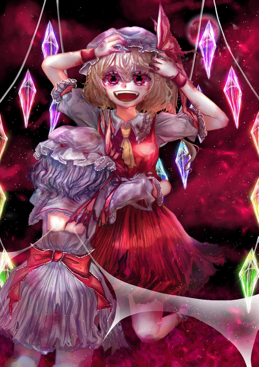 Huranndoru495's tweet photo. #例大祭キッズイラストコンクール https://t.co/6XGmfvSuu8