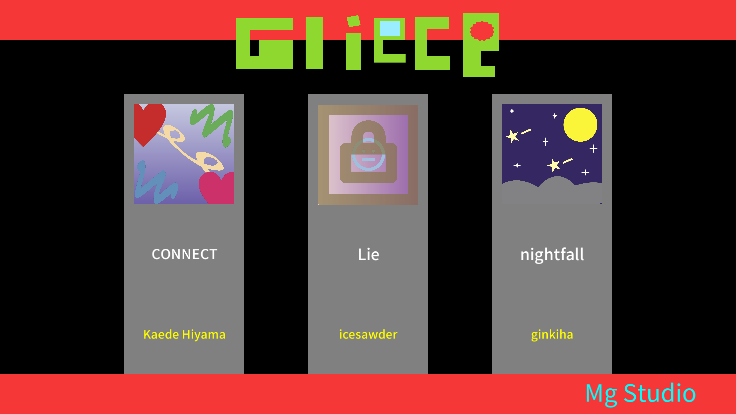 Gliece @Submission Open!! tweet media