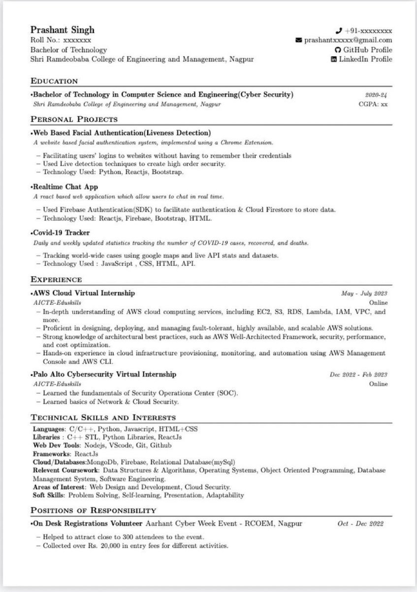 AramideOyekunle's tweet image. This is CV format to use. Resume meets the standards required by applicant tracking systems (ATS).
Text us today: wa.me/+2348168631860
Let’s help you craft an ATS-compliant CV, prepare you to ace interviews, and finally secure that dream job!