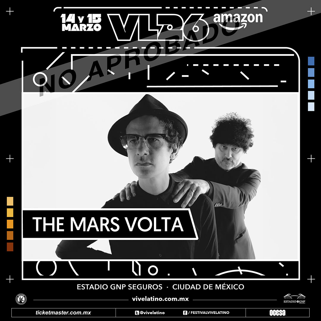 THE MARS VOLTA tweet media