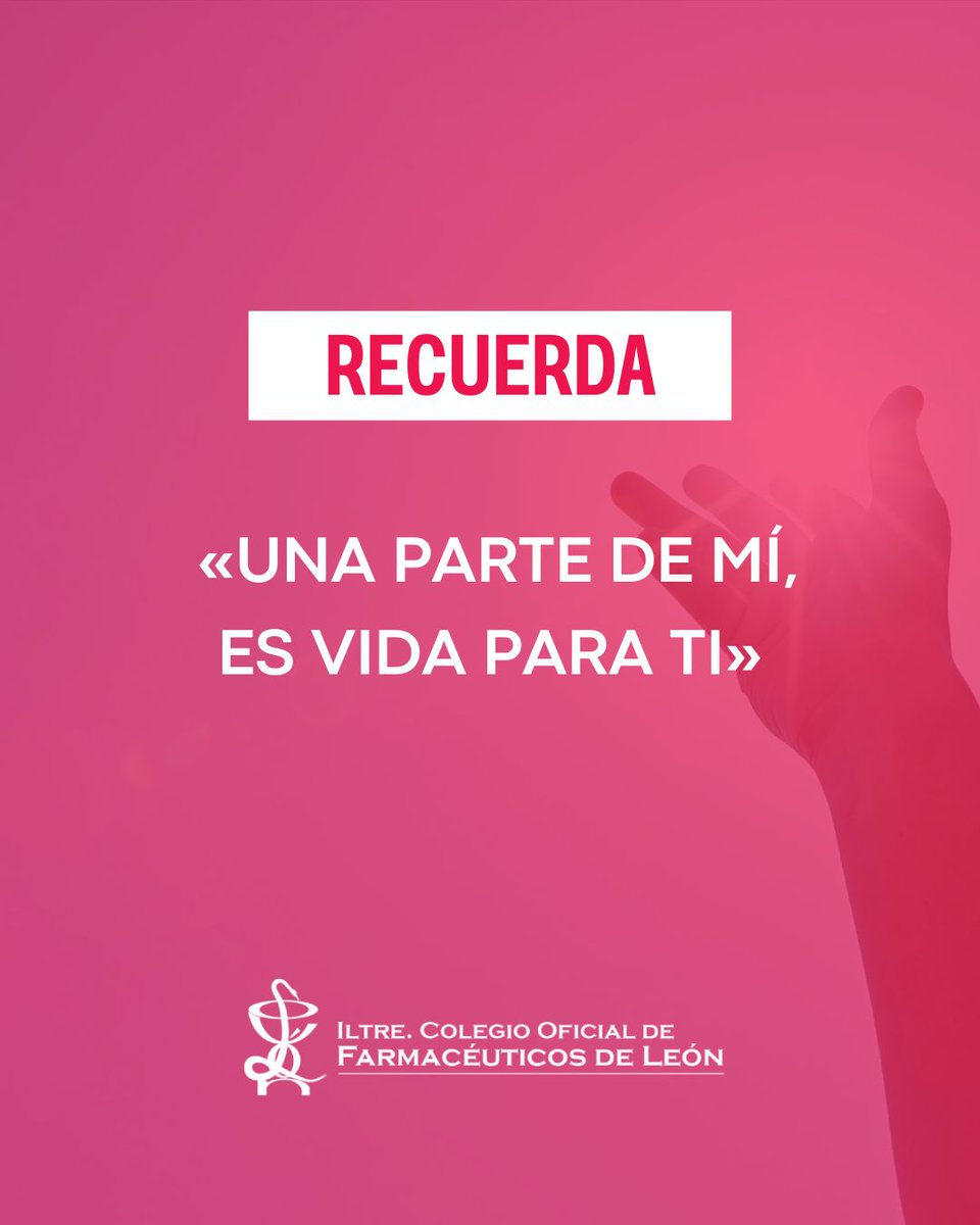 El 14 de octubre conmemoramos el Día Mundial de la Donación de Órganos, Tejidos y Trasplantes. Cada donante puede ser semilla de vida. Infórmate, regístrate y comparte este gesto solidario que salva vidas.

#donación #trasplantes #solidaridad #salud #vida