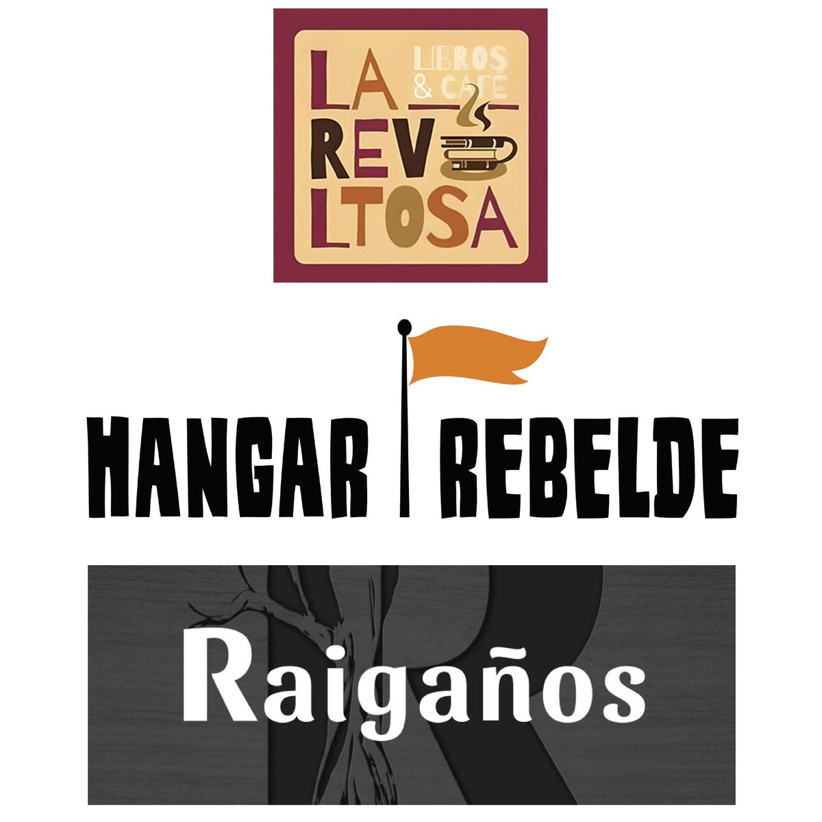 🔊 ¡Ampliamos puntos de venta! Dende yá vas poder alcontrar los nuestros xuegos tamién en La Revoltosa en Xixón, Hangar Rebelde n'Uviéu y Raigaños en Cuideiru.