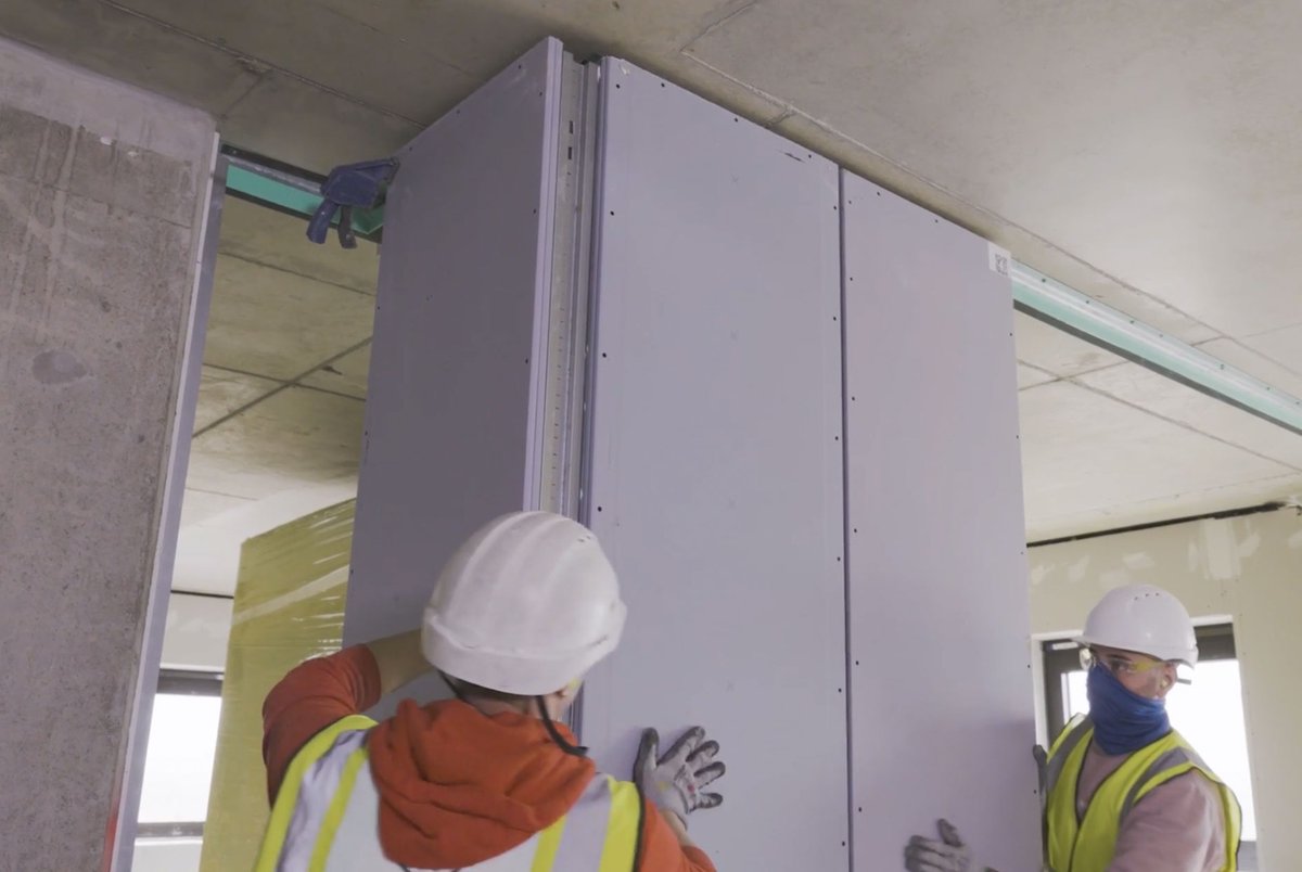 ccsbestpractice's tweet image. Thanks to @McAleerRushe for providing a best practice initiative on an intelligent drylining system. Find out more about this here: ccsbestpractice.org.uk/entries/intell… #ccshub