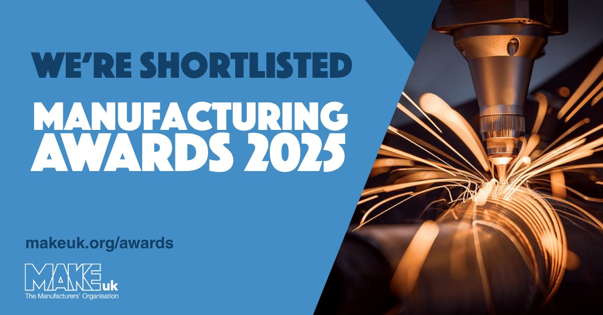TeesComponents's tweet photo. We're thrilled to have been shortlisted for the Make UK Manufacturing Awards in the Developing Future Talent category in the North East, Yorkshire &amp; Humberside region.

#MakeUKManufacturingAwards #ManufacturingAwards #MakeUK #FutureTalent #Training #Skills #Apprenticeships
[1/3] https://t.co/GVRkYdn8Pb