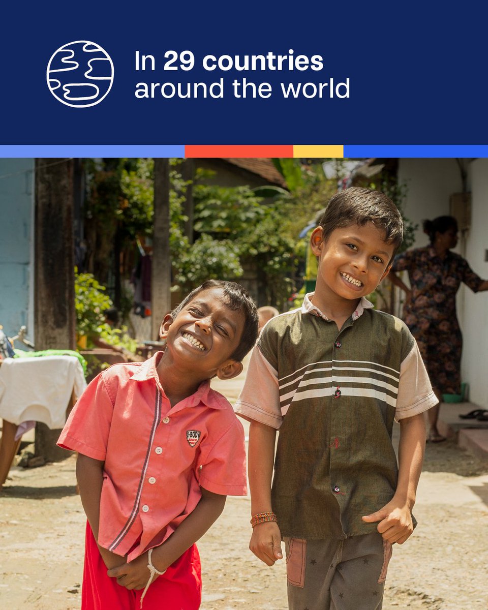compassion's tweet photo. Thank you for your support! We empower 9,000+ Frontline Church Partners to care for more than 2.4 million impoverished children in their communities. #SpeakCompassion https://t.co/aYWzIHaOrX