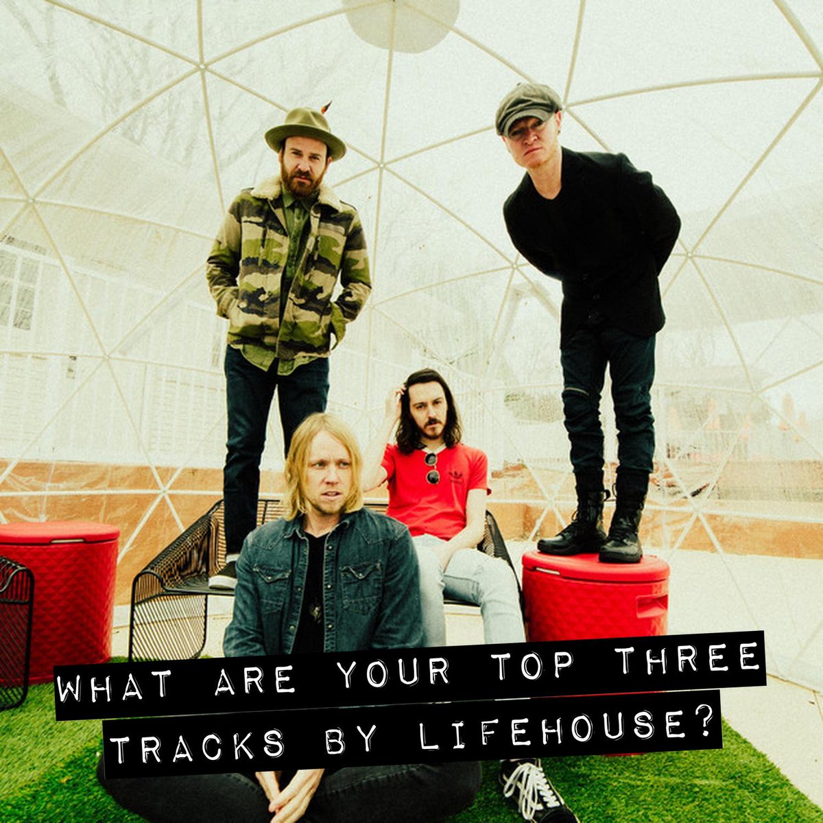 According to Spotify these are the three currently most listened to tracks from Lifehouse. What would yours be?

- You And Me
- Hanging By A Moment
- Halfway Gone

Let us know in the comments below!

#riffology #Lifehouse #MusicMagic