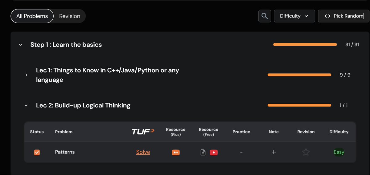 JoneY_nsut's tweet image. And that's a wrap on Day 2! ✅ Completed Step 1 – Lec 2 from the Striver's A2Z DSA sheet. Building good habits one day at a time. Thanks for the motivation,
@takeUforward_
! #TUFWinterArc #Developer #LearnToCode