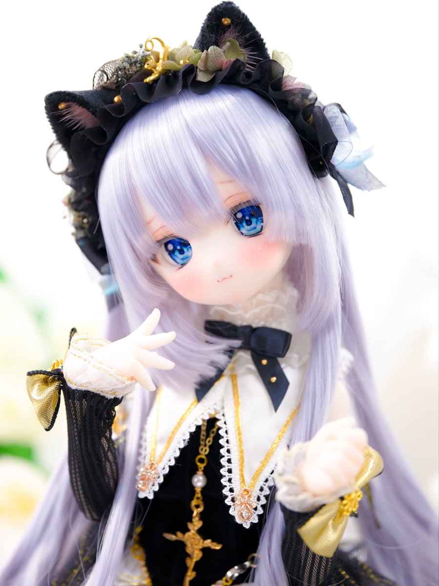 mellow_drops_'s tweet image. ヤフオクに01カスタムヘッドさんを出品しました🌟

10/19(日)22:19頃終了予定です

この子に素敵なご縁がありますように、どうぞよろしくお願いいたしますᐡ ̳ᴗ  ̫ ᴗ ̳ᐡ♡

 【オークションURL⬇️】
auctions.yahoo.co.jp/jp/auction/x12…

 #めろっ娘