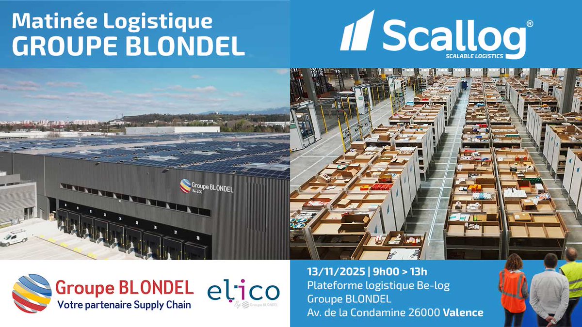 [𝗠𝗮𝘁𝗶𝗻𝗲́𝗲 𝗟𝗼𝗴𝗶𝘀𝘁𝗶𝗾𝘂𝗲 𝗦𝗖𝗔𝗟𝗟𝗢𝗚] 𝗣𝗹𝗼𝗻𝗴𝗲𝘇 𝗮𝘂 𝗰œ𝘂𝗿 𝗱𝗲 𝗹𝗮 𝗹𝗼𝗴𝗶𝘀𝘁𝗶𝗾𝘂𝗲 𝗲-𝗰𝗼𝗺𝗺𝗲𝗿𝗰𝗲 𝗮𝘂𝘁𝗼𝗺𝗮𝘁𝗶𝘀𝗲́𝗲 𝗱𝘂 𝗚𝗿𝗼𝘂𝗽𝗲 𝗕𝗟𝗢𝗡𝗗𝗘𝗟 𝗮̀ 𝗩𝗮𝗹𝗲𝗻𝗰𝗲 !

👉hubs.la/Q03NfRv70